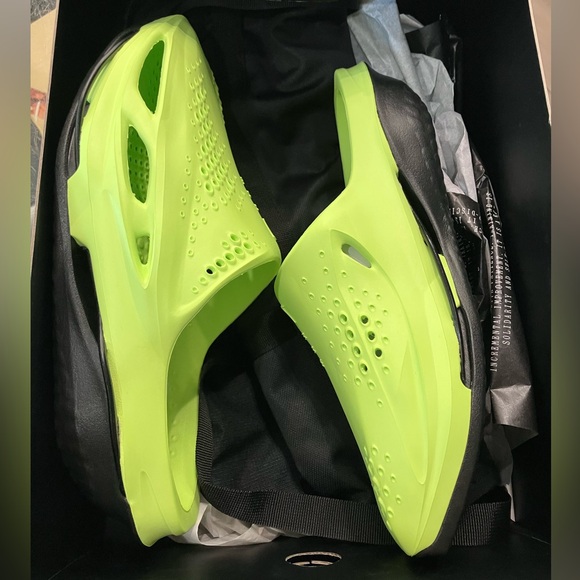 Nike MMW 005 Slide Volt Size 8 - Picture 7 of 8